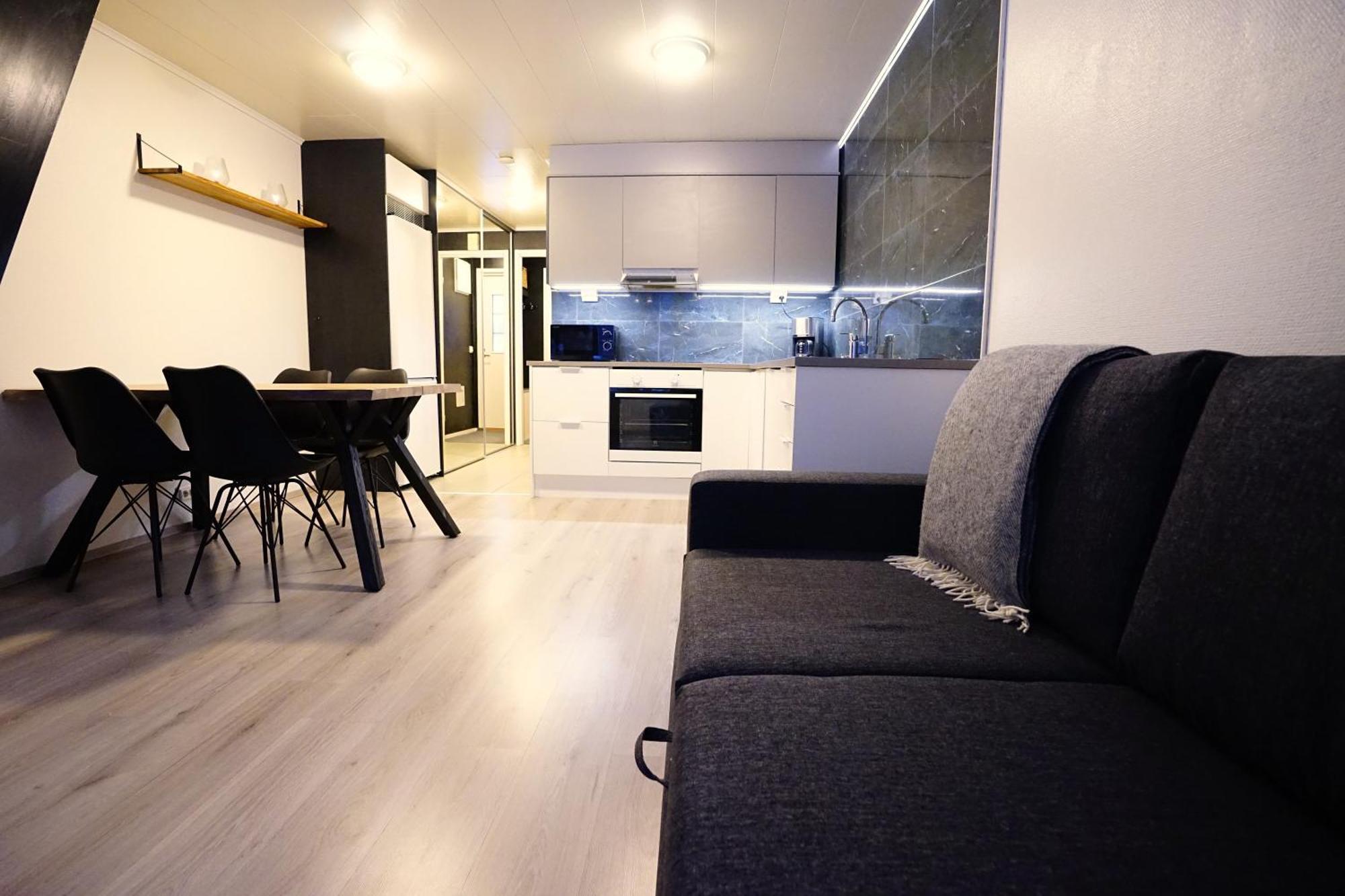 Home Aurora - Loft-Sauna-Wifi Rovaniemi Esterno foto